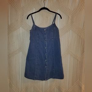 GAP denim mini dress